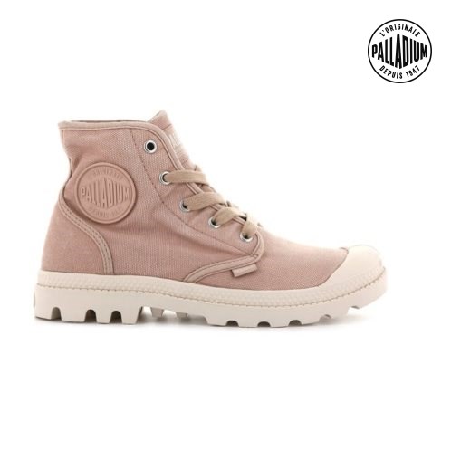 Palladium Pampa Hi Laarzen Dames Roze | NL 07XQHIB